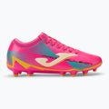 Scarpe da calcio Joma Propulsion FG da uomo rosa/giallo 2