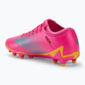 Scarpe da calcio Joma Propulsion FG da uomo rosa/giallo 3