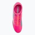 Scarpe da calcio Joma Propulsion FG da uomo rosa/giallo 5