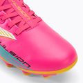 Scarpe da calcio Joma Propulsion FG da uomo rosa/giallo 7