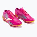 Scarpe da calcio Joma Propulsion FG da uomo rosa/giallo 9