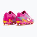 Scarpe da calcio Joma Propulsion FG da uomo rosa/giallo 10