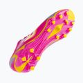 Scarpe da calcio Joma Propulsion FG da uomo rosa/giallo 12