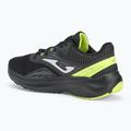 Scarpe da corsa Joma Active nero/limone fluor da uomo 3