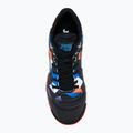 Scarpe da calcio Joma Regate Rebound IN da uomo nero/blu reale 5