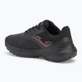 Scarpe da corsa da donna Joma Rodio nero/rosa 3