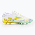 Scarpe da calcio Joma Striker FG da uomo, bianco