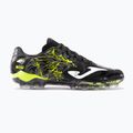 Scarpe da calcio Supercopa AG da uomo nero/limone fluor 8