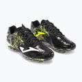 Scarpe da calcio Supercopa AG da uomo nero/limone fluor 9
