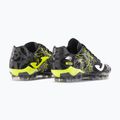 Scarpe da calcio Supercopa AG da uomo nero/limone fluor 10