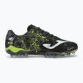 Scarpe da calcio Supercopa AG da uomo nero/limone fluor 2