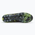 Scarpe da calcio Supercopa AG da uomo nero/limone fluor 4