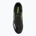 Scarpe da calcio Supercopa AG da uomo nero/limone fluor 5