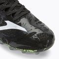 Scarpe da calcio Supercopa AG da uomo nero/limone fluor 7