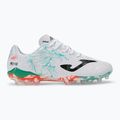 Scarpe da calcio Supercopa AG da uomo bianco/turchese 2