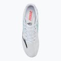 Scarpe da calcio Supercopa AG da uomo bianco/turchese 5