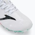 Scarpe da calcio Supercopa AG da uomo bianco/turchese 7