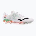 Scarpe da calcio Joma Supercopa FG da uomo bianco/turchese 8