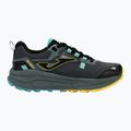 Scarpe da corsa da donna Joma Shock nero/senape 8