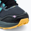 Scarpe da corsa da donna Joma Shock nero/senape 7