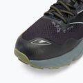 Scarpe da corsa Joma Sierra nero/verde da uomo 7