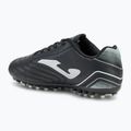 Scarpe da calcio per bambini Joma Toledo 2401 AG nero/bianco 3