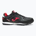 Scarpe da calcio da uomo Joma Top Flex TT nero/rosso 2
