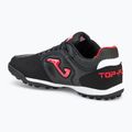 Scarpe da calcio da uomo Joma Top Flex TT nero/rosso 3