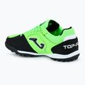 Scarpe da calcio da uomo Joma Top Flex TF verde fluoro 3