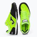 Scarpe da calcio da uomo Joma Top Flex TF verde fluoro 11
