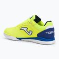 Scarpe da calcio Joma Top Flex Rebound IN da uomo giallo/royal 3