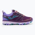 Scarpe da corsa Joma Sima viola per bambini 8