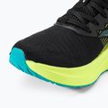 Scarpe da corsa Joma Super Cross da uomo nero/limone 7