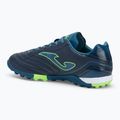 Joma Aguila TF scarpe da calcio da uomo navy/verde fluoro 3