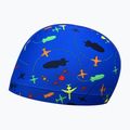 Cuffia da nuoto per bambini RAS Patterned Elastane aero blue