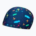 Cuffia da nuoto per bambini RAS Patterned Elastane aero titanium