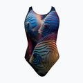 Costume da nuoto intero donna RAS Colorfish Race Back multicolour