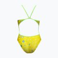 Costume intero donna RAS Fluid Race Back yellow 2