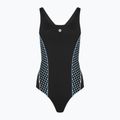 Costume da nuoto intero da donna RAS Malaysia Sport Back black