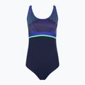 Costume intero da donna RAS Bruit Spa Back navy