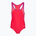 Costume intero da nuoto per bambini RAS Borneo Classic Back coral