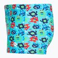 Boxer da bagno per bambini RAS Monsters Trunks turquoise 3