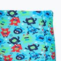 Boxer da bagno per bambini RAS Monsters Trunks turquoise 4
