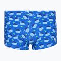 Boxer da bagno per bambini RAS Whale Trunks denim blue