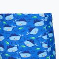 Boxer da bagno per bambini RAS Whale Trunks denim blue 4