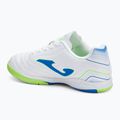 Scarpe da calcio per bambini Joma Toledo IN bianco 3