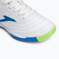Scarpe da calcio per bambini Joma Toledo IN bianco 7