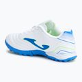 Scarpe da calcio per bambini Joma Toledo TF bianco 3
