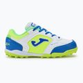 Scarpe da calcio per bambini Joma Top Flex TF bianco/blu reale 2