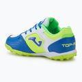 Scarpe da calcio per bambini Joma Top Flex TF bianco/blu reale 3